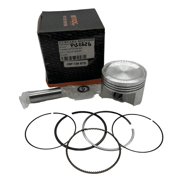 kit piston cbf125 std evol 1