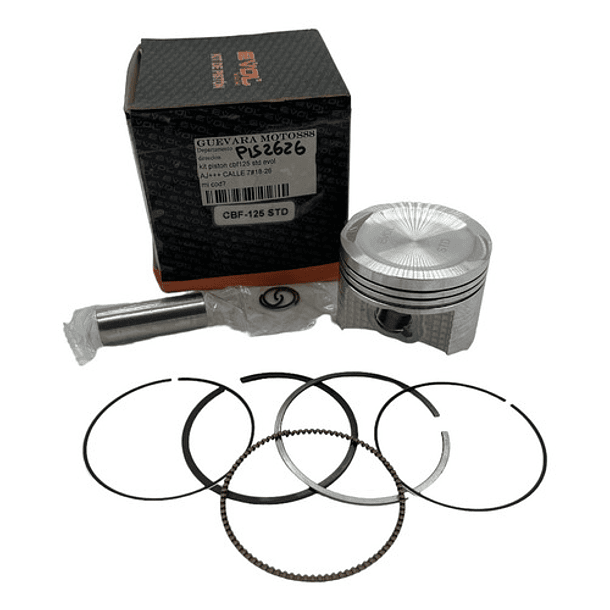kit piston cbf125 std evol 2