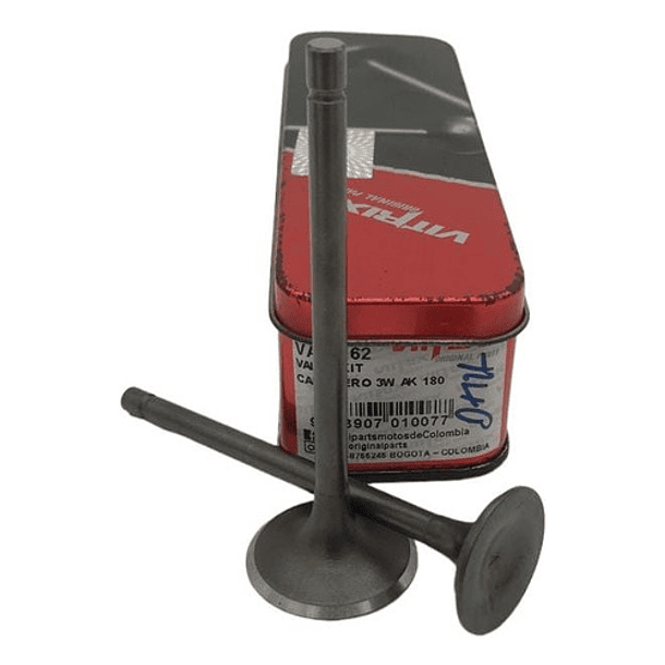 valvulas 3w180 cargero vitrix + 1