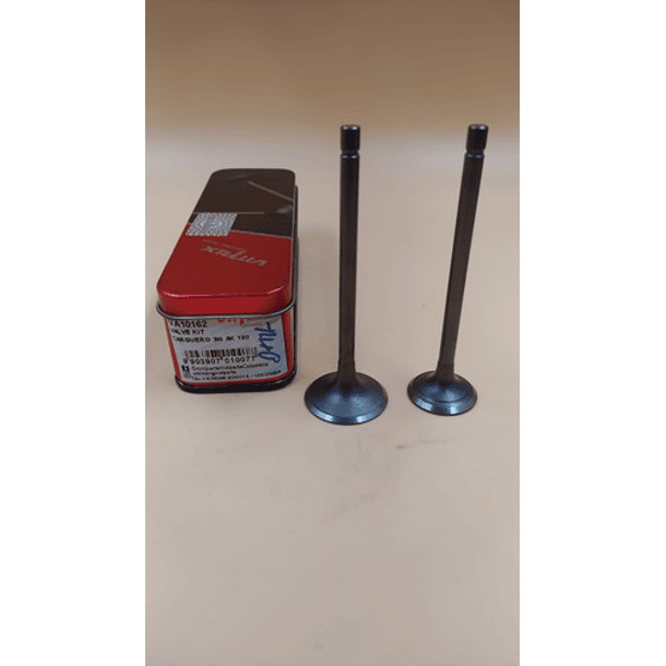valvulas 3w180 cargero vitrix + 2