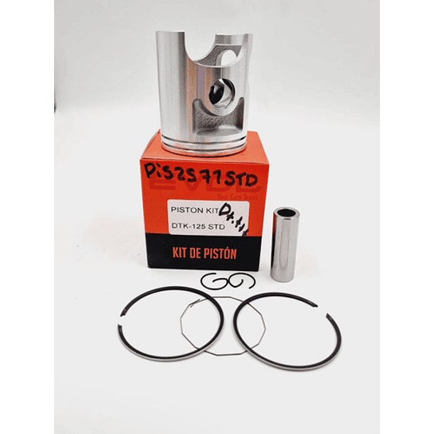 kit piston dt125 std evol 1