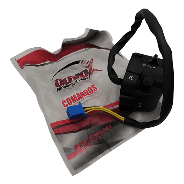 comando derecho discover 100-125st duramax 1