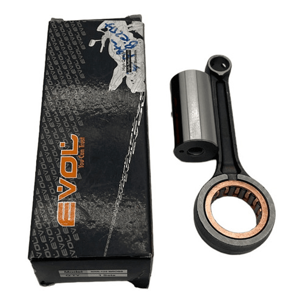 kit biela nxr125 bross evol + 4