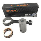 kit biela nxr125 bross evol + 2