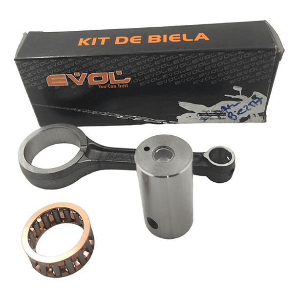kit biela nxr125 bross evol + 2