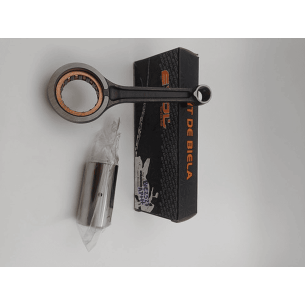 kit biela nxr125 bross evol + 9