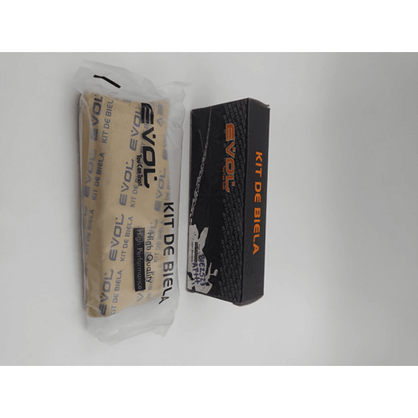 kit biela nxr125 bross evol + 10