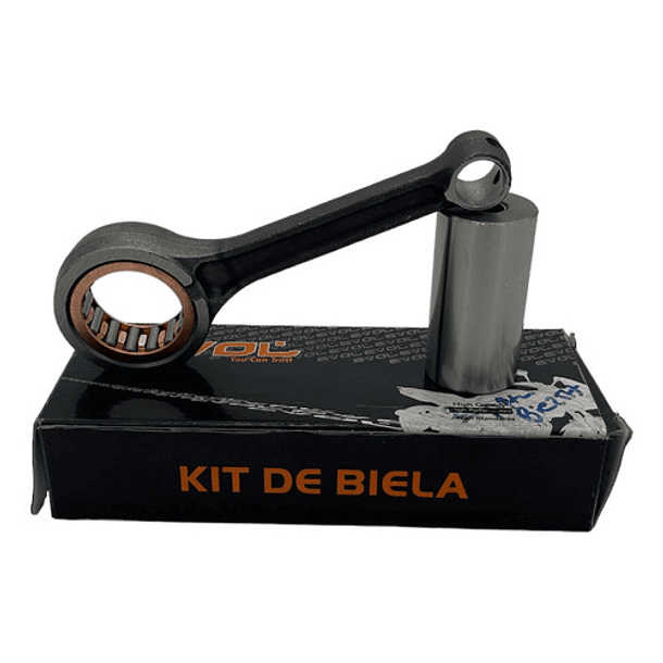 kit biela nxr125 bross evol + 3