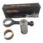 kit biela nxr125 bross evol + 6