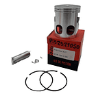 kit piston dt125 0.50 evol 3