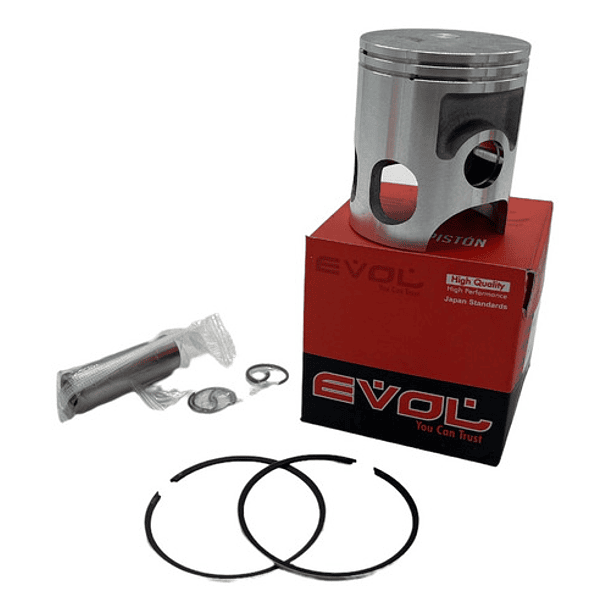 kit piston dt125 0.50 evol 4