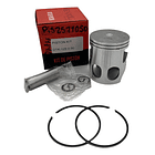 kit piston dt125 0.50 evol 2
