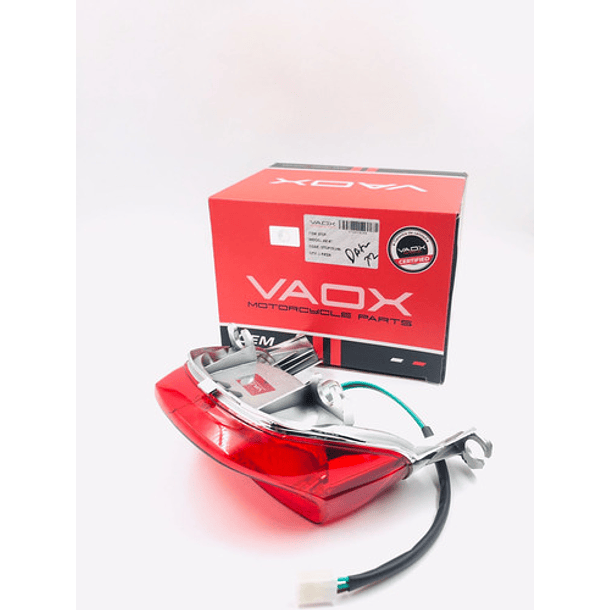 stop trasero ax4 vaox 3