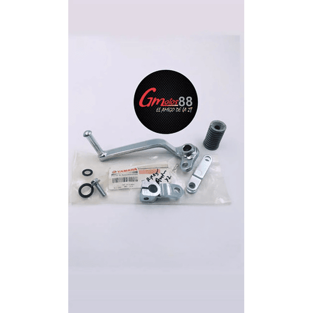 palanca de cambio rx115 corto original 1