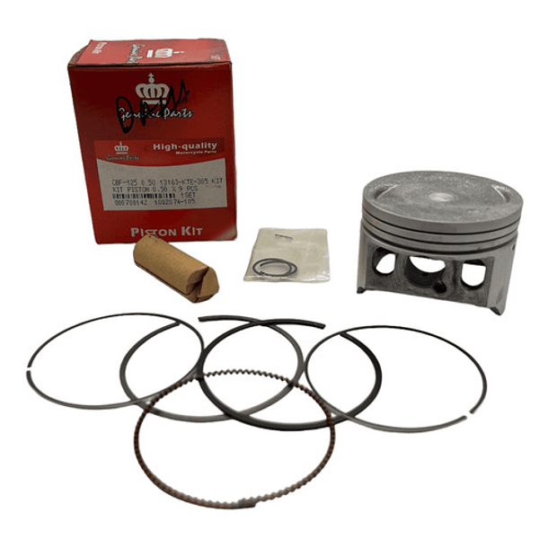 kit piston cbf125 0.50 coronita 2