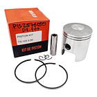 kit piston ts125er 0.50 evol 1