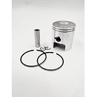 kit piston ts125er 0.50 evol 2