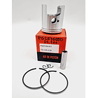kit piston ts125er 0.50 evol 4