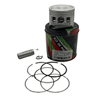 kit piston xcd125-platino125 0.50 duramax 2