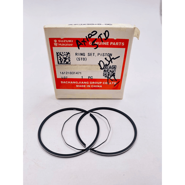 anillos ax100 std original 5