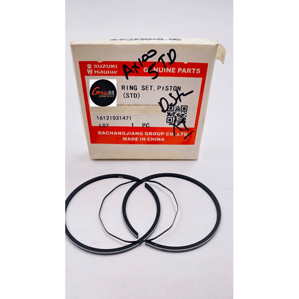 anillos ax100 std original 2