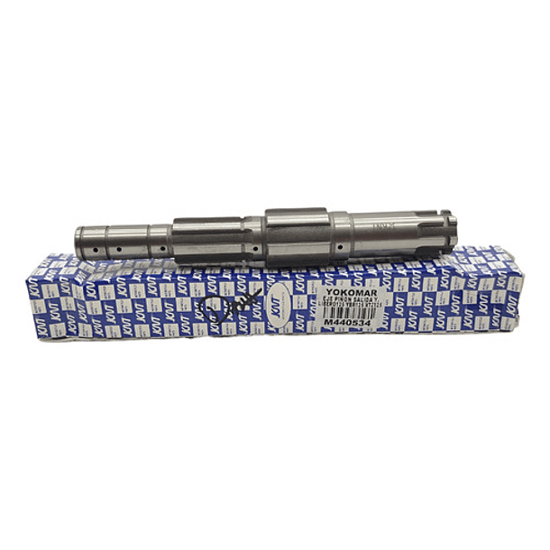 eje piñon de arrastre ybr125-libero125 knt + 4