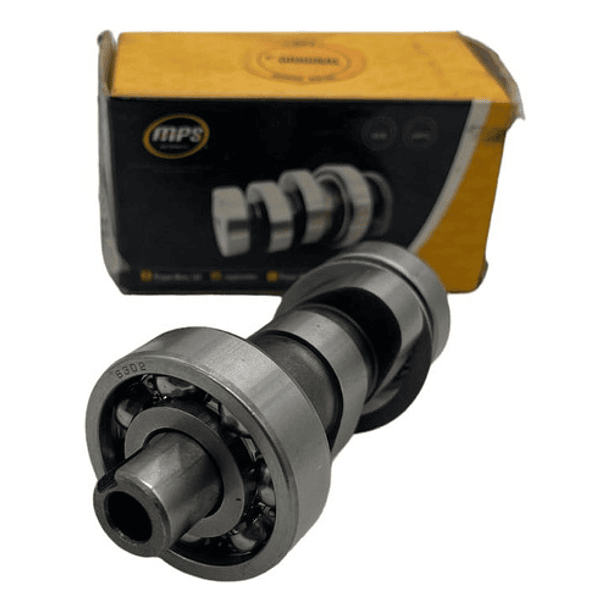 arbol de levas pulsar 200-180 ug con balinera mps + 3