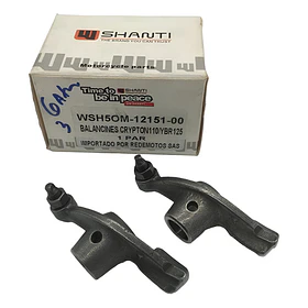 balancines cripton 110-ybr125-libero110-xtz shanti