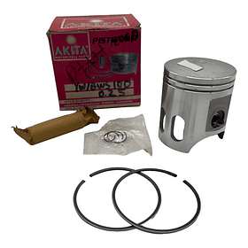 kit piston bws100 0.25 akita