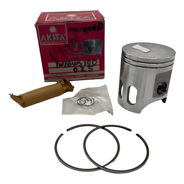 kit piston bws100 0.25 akita 1