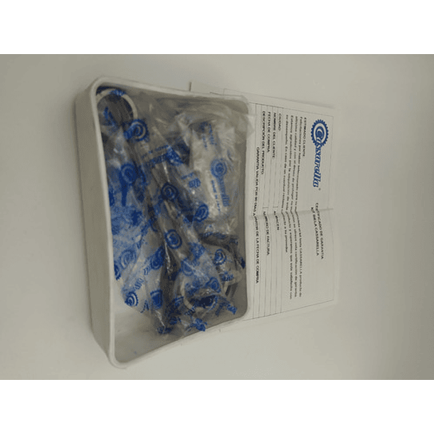 kit biela motocarro 200 bajaj casarella + 3