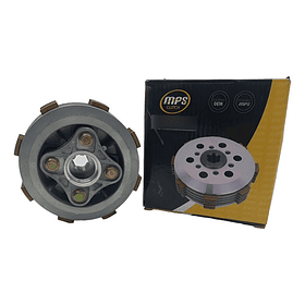 centro clutch tvs apache 160/180 completo mps +