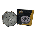 centro clutch tvs apache 160/180 completo mps + 3