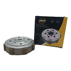 centro clutch tvs apache 160/180 completo mps + 4