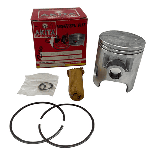 kit piston dt125 0.75 akita 1