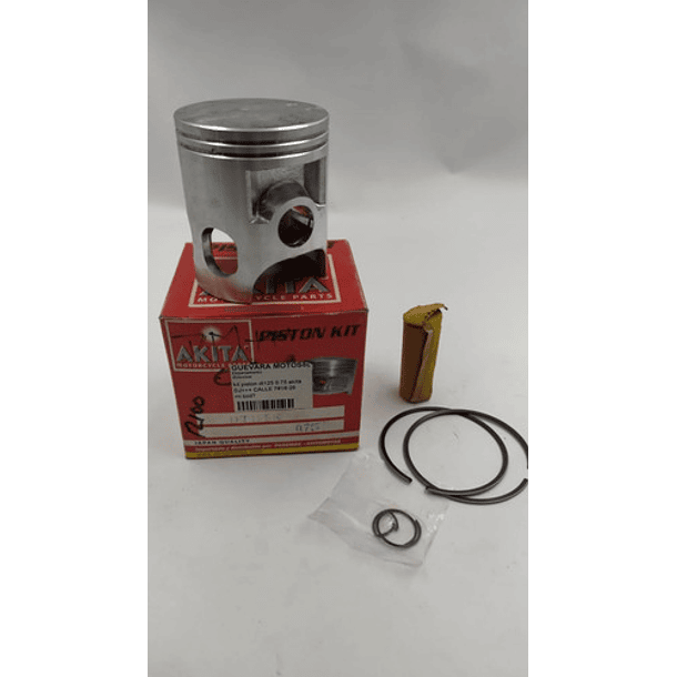 kit piston dt125 0.75 akita 2