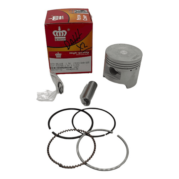 kit piston cd100/biz/eco deluxe 0.50 coronita 1