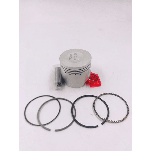 kit piston cd100/biz/eco deluxe 0.50 coronita 3