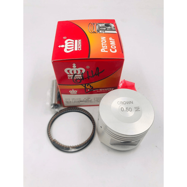 kit piston cd100/biz/eco deluxe 0.50 coronita 4