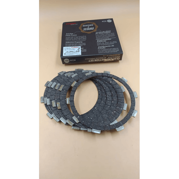 disco de clutch xt225 vitrix 2