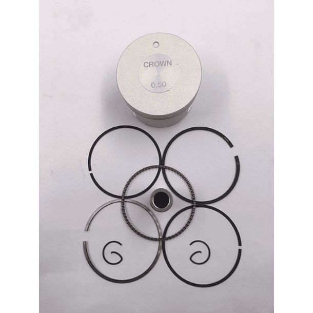 kit piston best125 0.50 coronita 3
