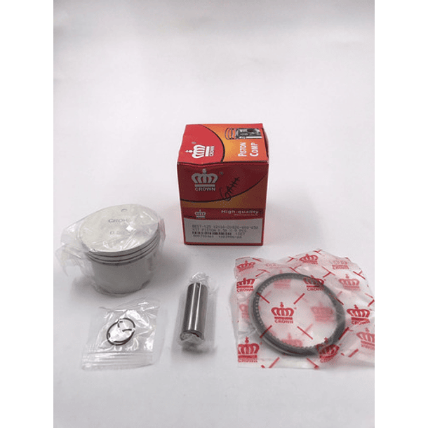 kit piston best125 0.50 coronita 4