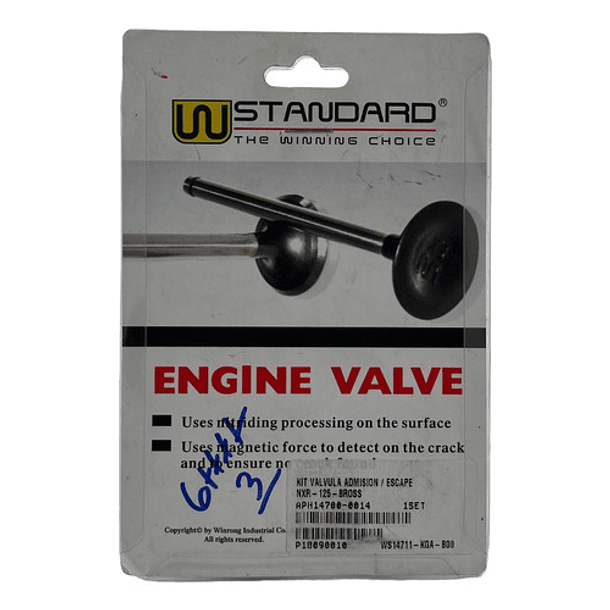 valvulas nxr125 bross-xr125l-cg125 ws 3