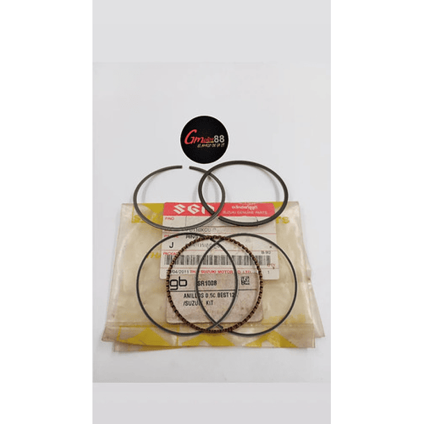 anillos best125-viva-vivax 0.50 original 1