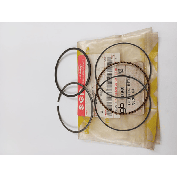 anillos best125-viva-vivax 0.50 original 4