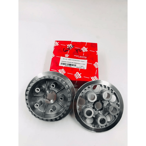 centro clutch gn125h-gs125 coronita 1