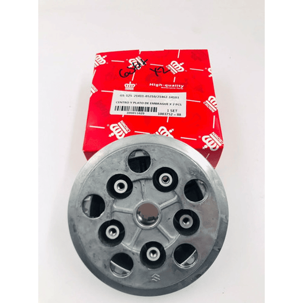 centro clutch gn125h-gs125 coronita 3
