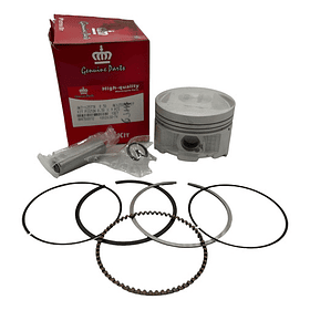 kit piston nxr125 bross-xr125-akt125 nkd 13mm bajo 0.50 coronita