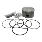 kit piston nxr125 bross-xr125-akt125 nkd 13mm bajo 0.50 coronita 3