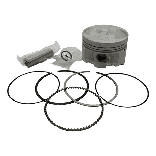 kit piston nxr125 bross-xr125-akt125 nkd 13mm bajo 0.50 coronita 3